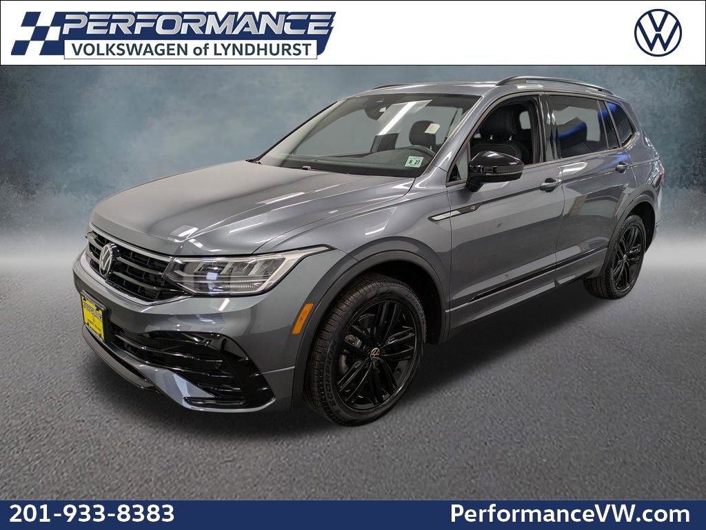 Used 2022 Volkswagen Tiguan SE R-Line AWD/4WD image 1