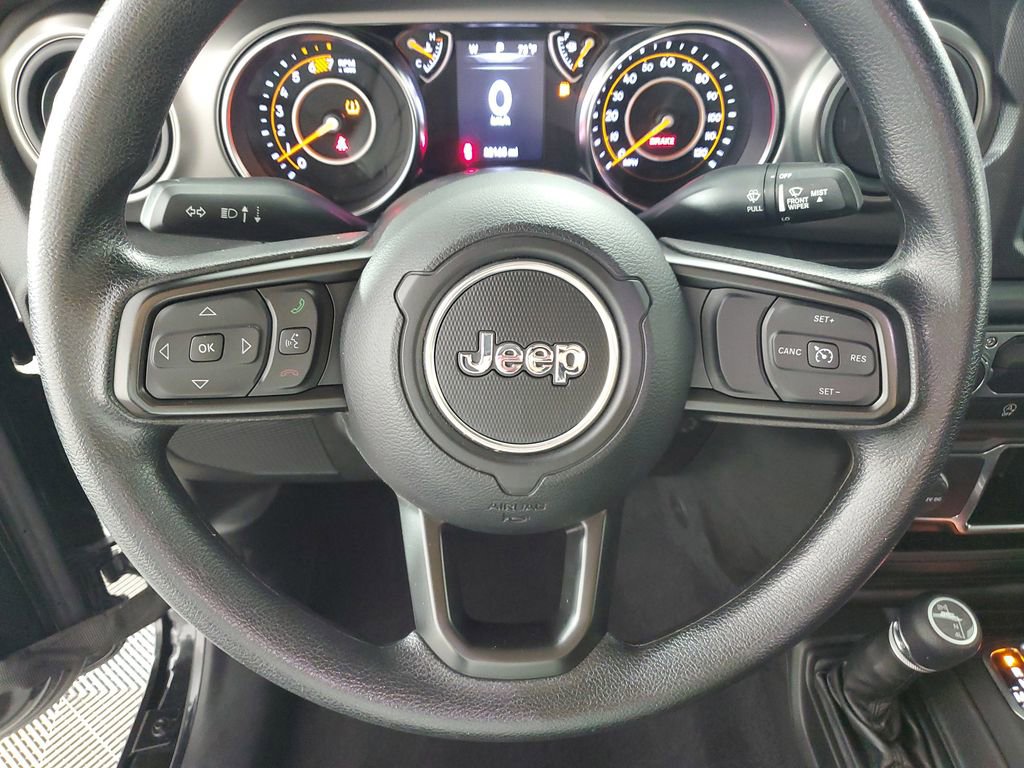 Used 2022 Jeep Wrangler Unlimited Sport image 20
