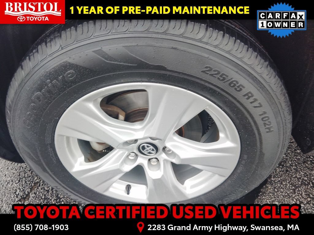 Certified 2020 Toyota RAV4 XLE w/ Convenience Package AWD/4WD image 16