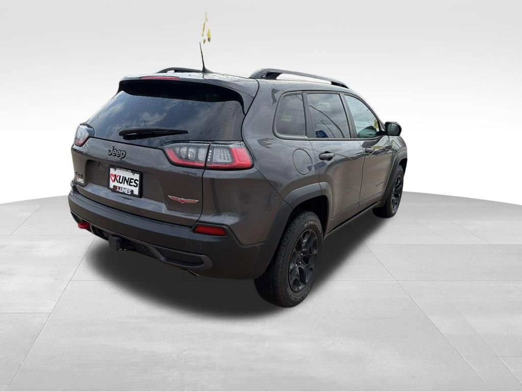 Used 2022 Jeep Cherokee Trailhawk w/ Trailer Tow Group AWD/4WD image 10