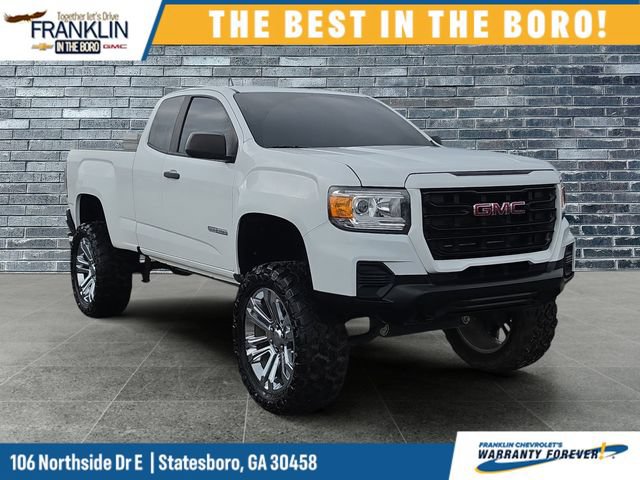 Used 2021 GMC Canyon Elevation Standard w/ Convenience Package RWD image 8