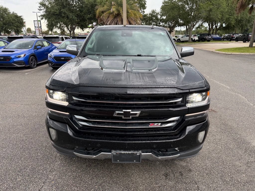 Used 2018 Chevrolet Silverado 1500 LTZ Z71 w/ LTZ Plus Package AWD/4WD image 13