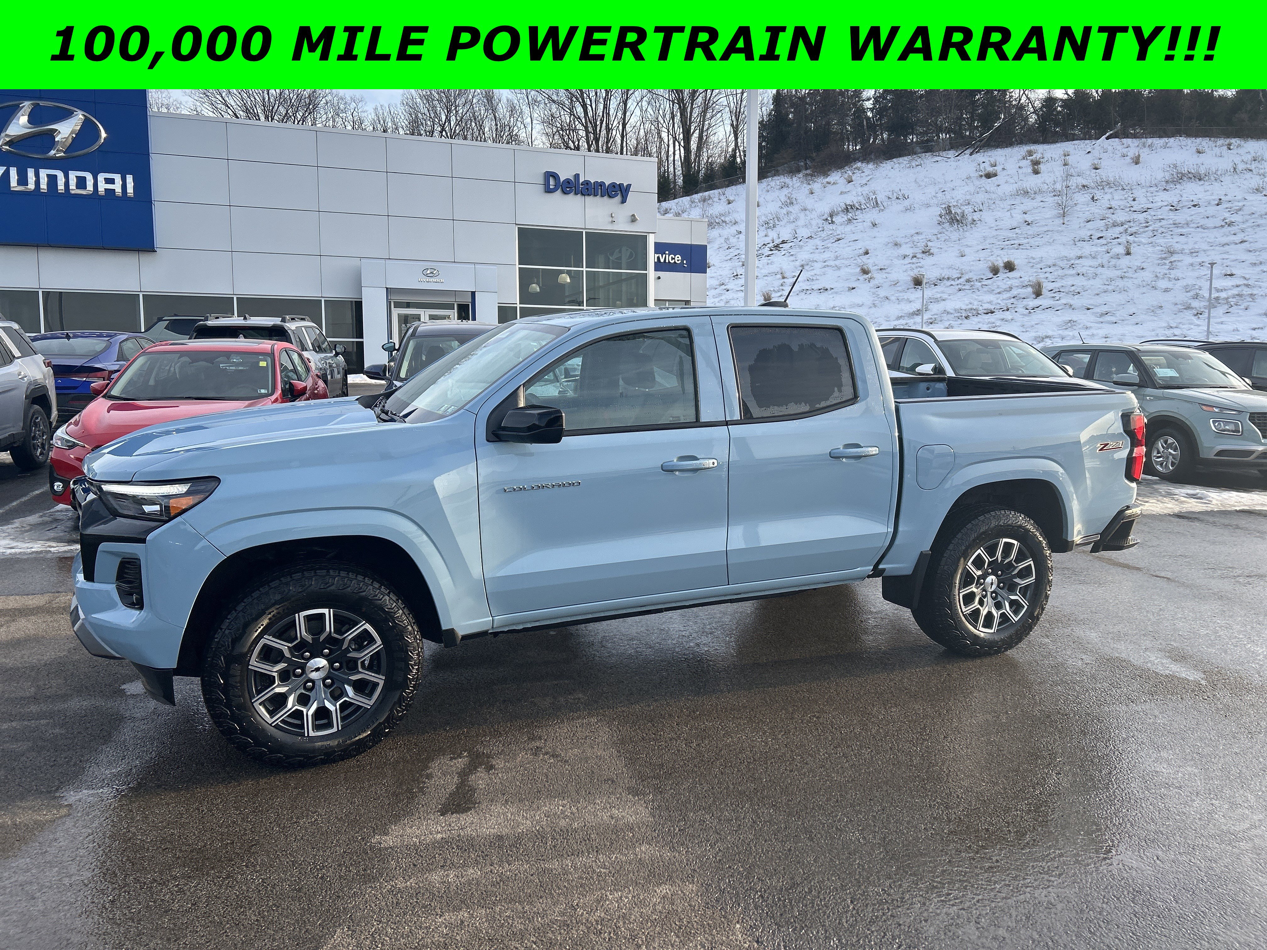 Used 2025 Chevrolet Colorado Z71 w/ Z71 Convenience Package 2 image 12