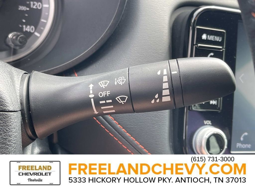 Used 2023 Nissan Versa SR w/ Trunk Package FWD image 38