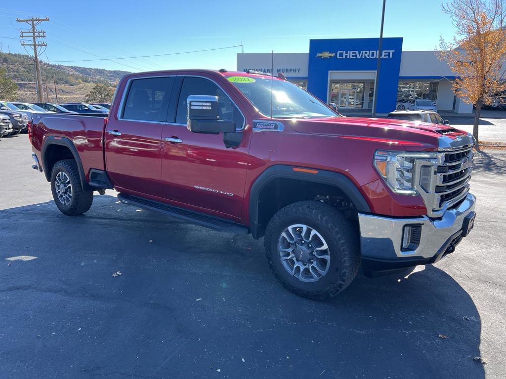 Used 2021 GMC Sierra 2500 SLT w/ SLT Convenience Package image 1