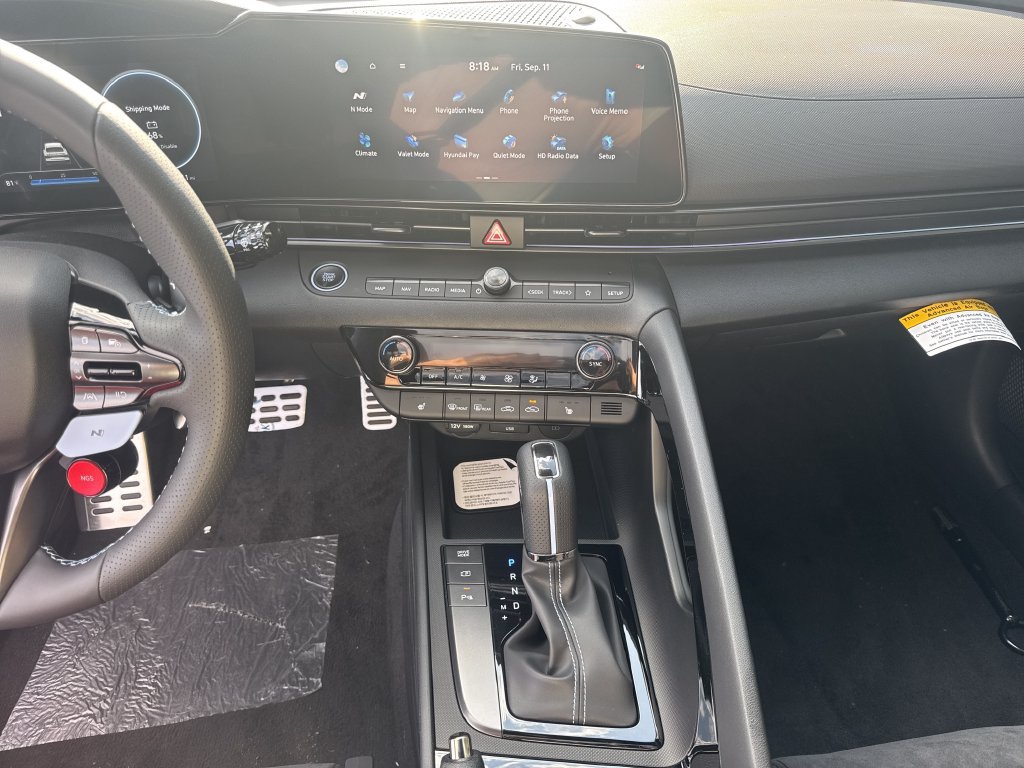 New 2026 Hyundai Elantra N FWD image 27