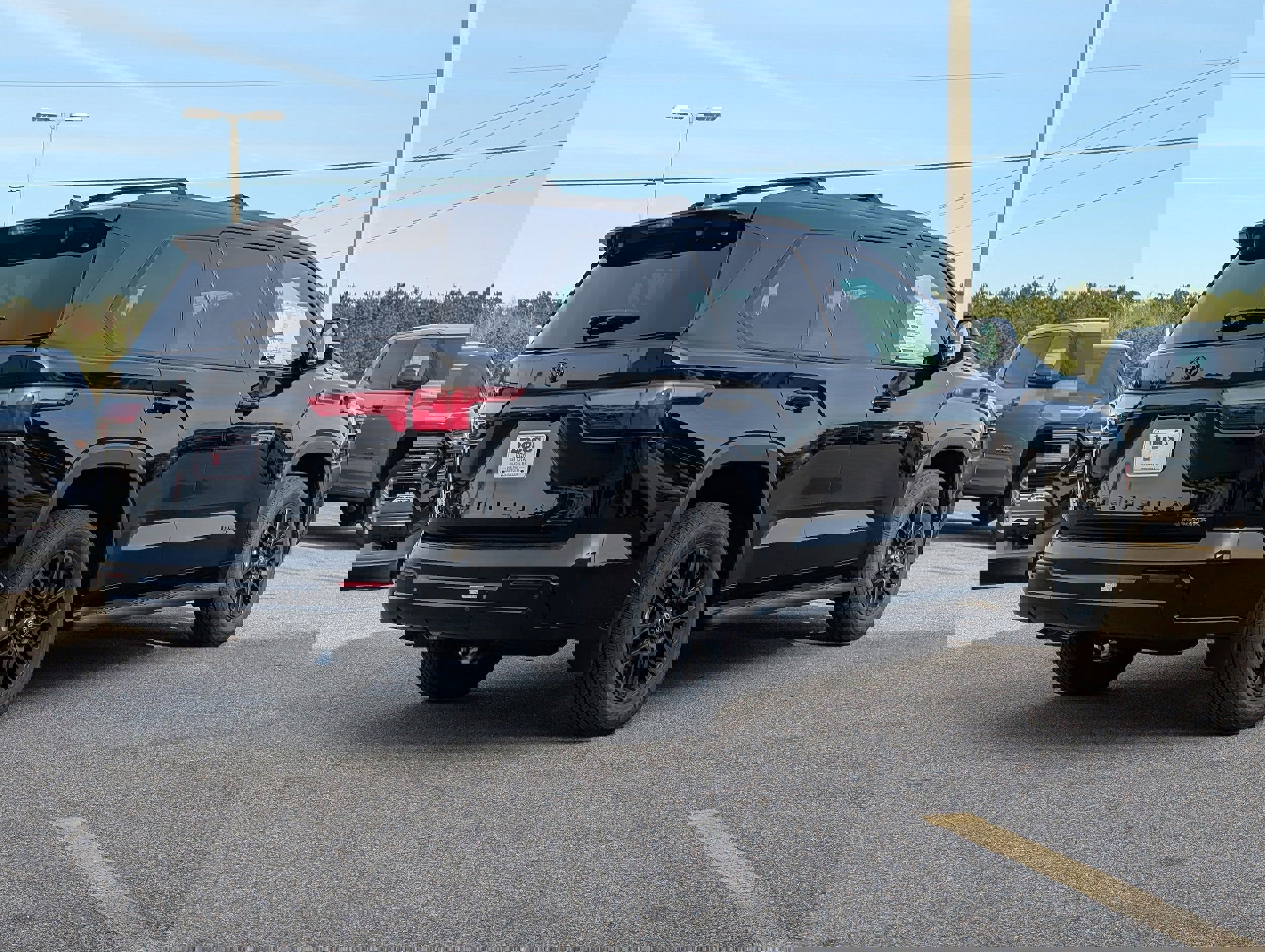 New 2026 Toyota Sequoia Limited w/ Nightshade Package image 5