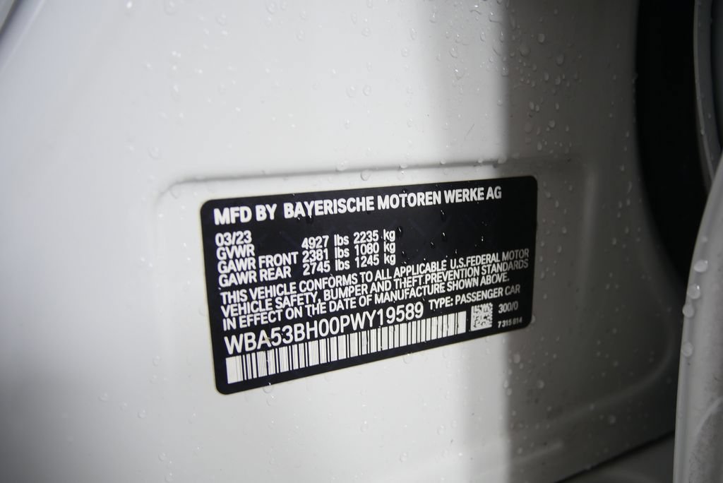 Used 2023 BMW 530i w/ M Sport Package RWD image 27
