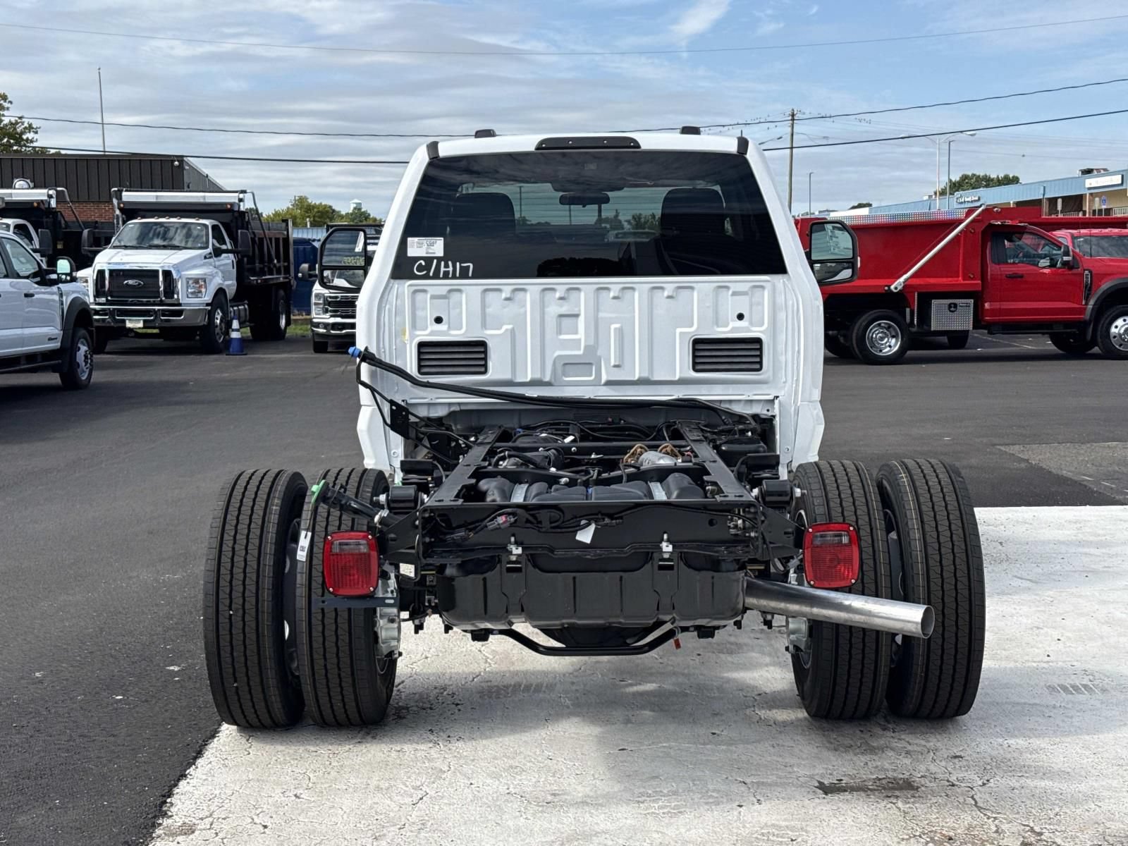 New 2026 Ford F600 4x4 Regular Cab Super Duty w/ XLT Value Package image 4