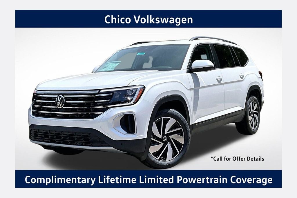 New 2026 Volkswagen Atlas SE