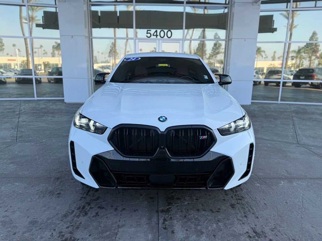 Certified 2024 BMW X6 M60i image 2