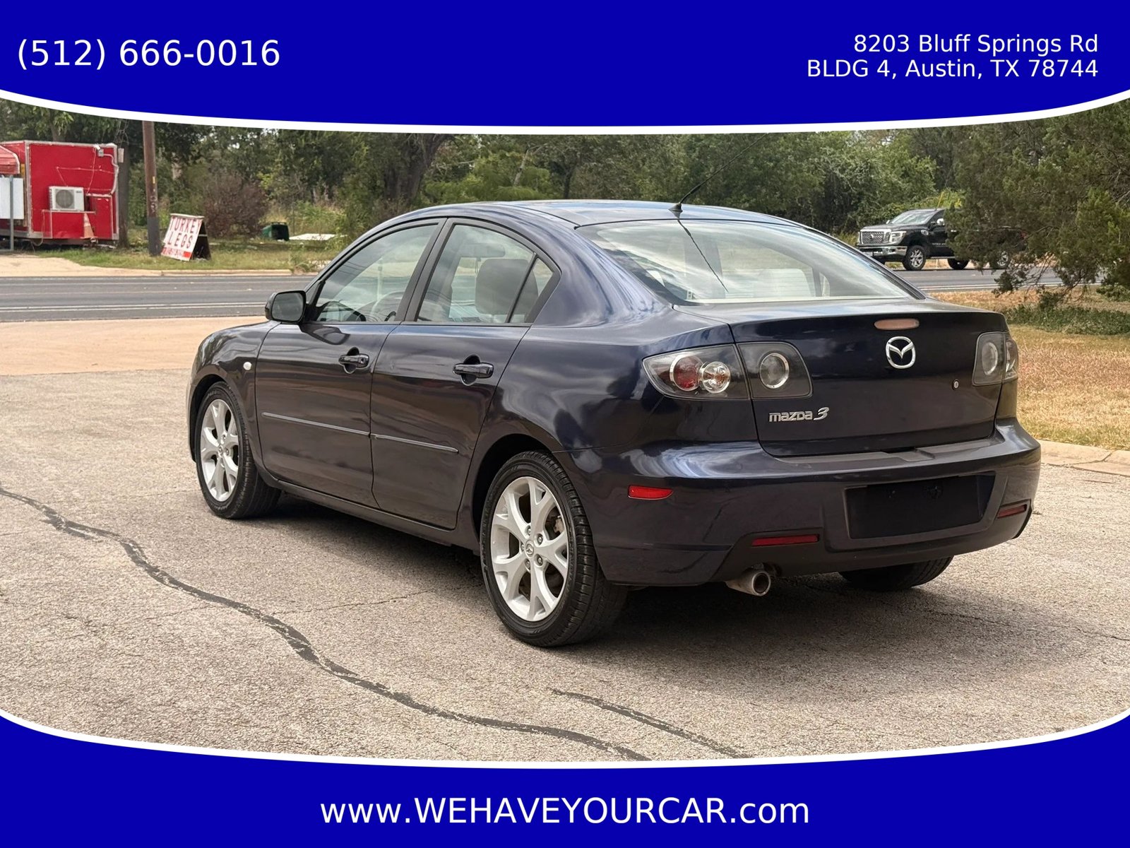 Used 2009 MAZDA MAZDA3 i Touring Value FWD image 7