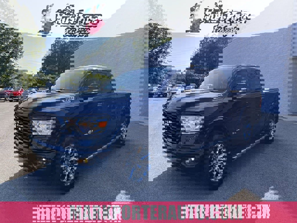 Used 2022 RAM 1500 Laramie w/ Sport Appearance Package
