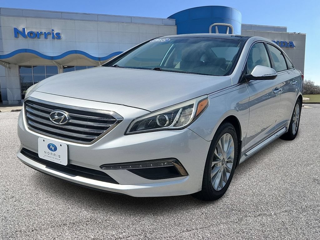 Used 2015 Hyundai Sonata Limited w/ Option Group 05 FWD image 2