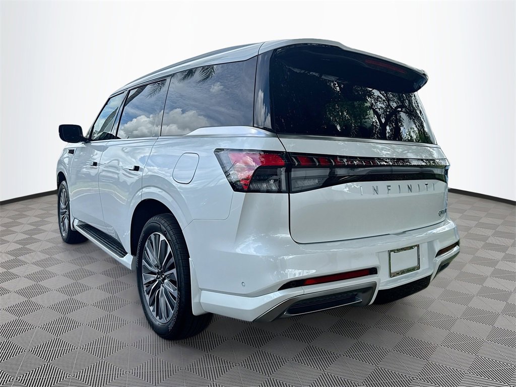 New 2026 INFINITI QX80 Luxe w/ Cargo Package image 5