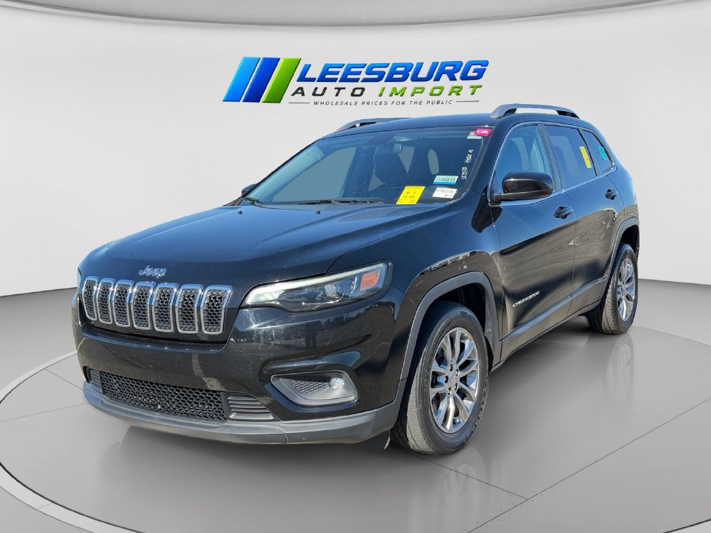 Used 2019 Jeep Cherokee Latitude Plus