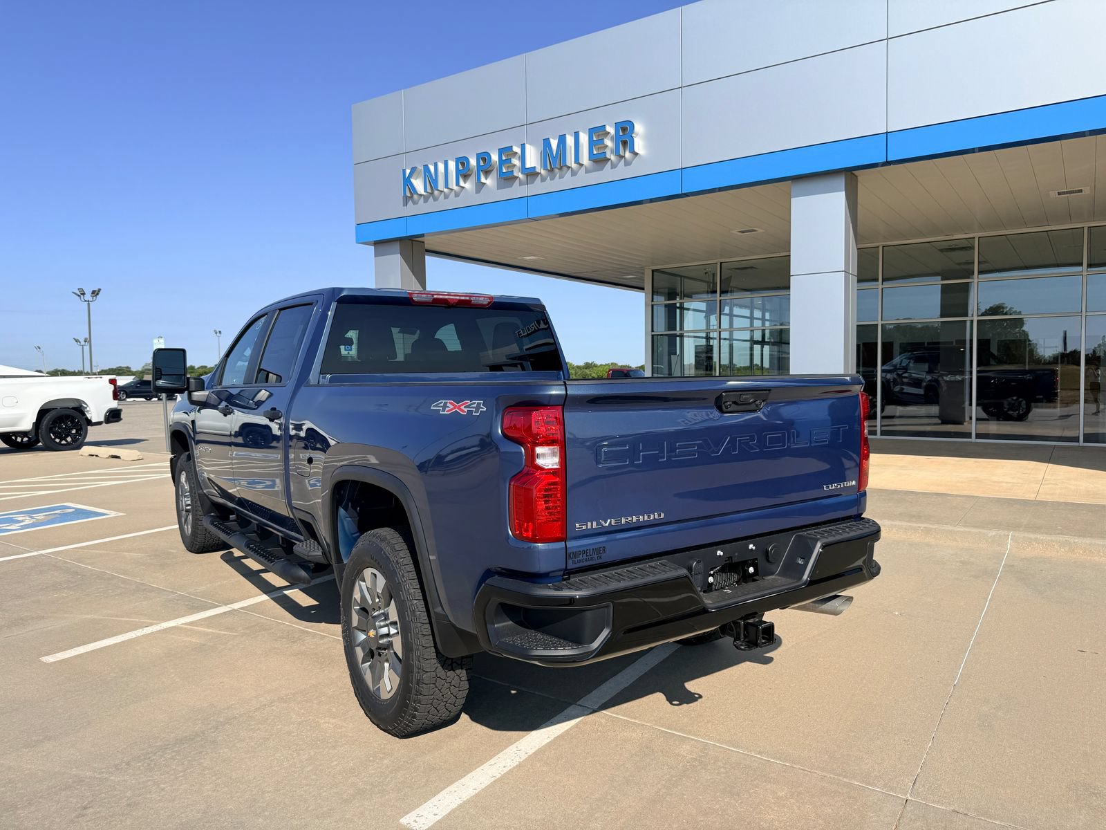 New 2026 Chevrolet Silverado 2500 Custom w/ Custom Convenience Package AWD/4WD image 8