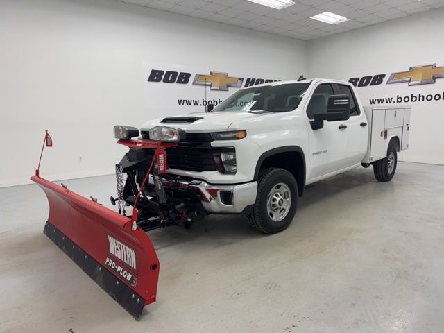 New 2025 Chevrolet Silverado 2500 W/T w/ WT Convenience Package