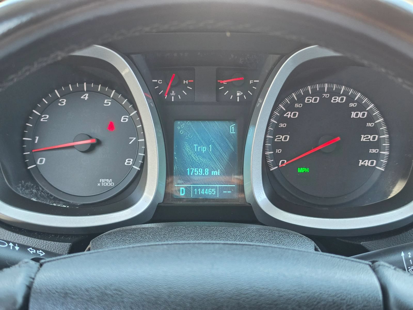 Used 2011 Chevrolet Equinox LT w/ Driver Convenience Package FWD image 12