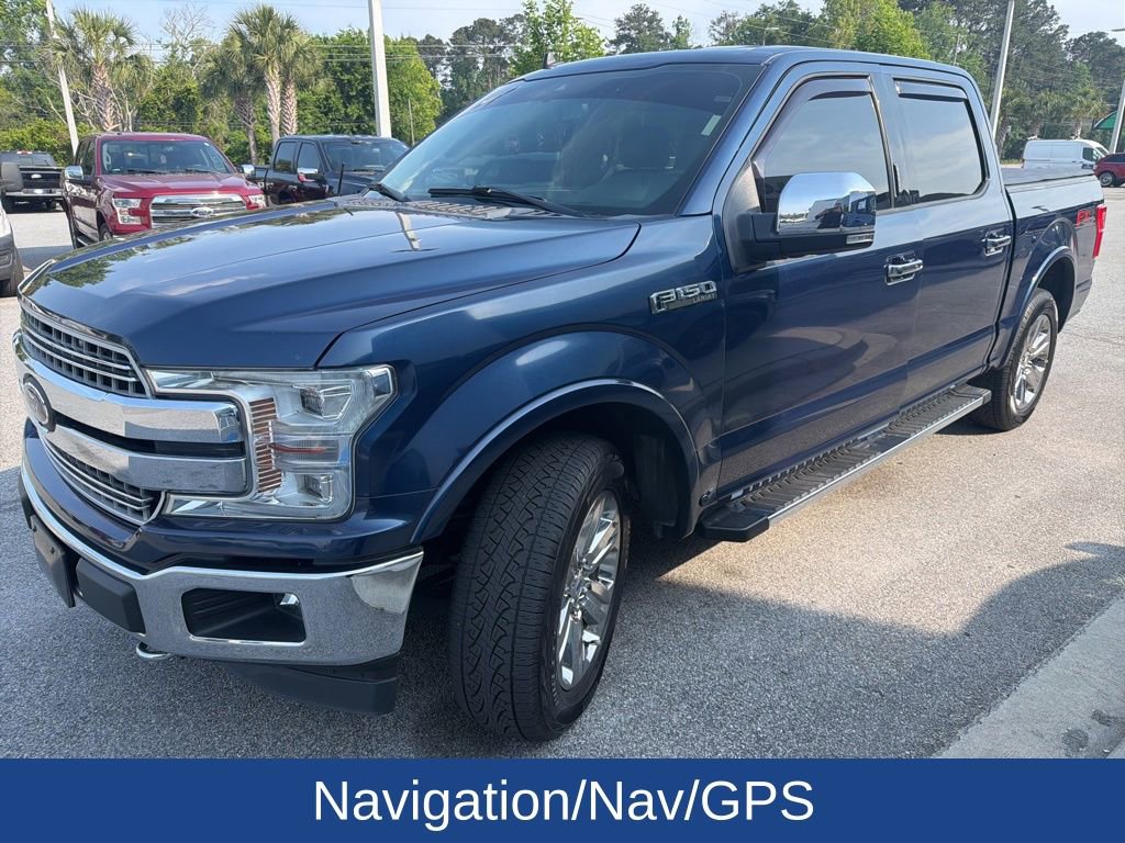 Used 2019 Ford F150 Lariat w/ Equipment Group 502A Luxury AWD/4WD image 3
