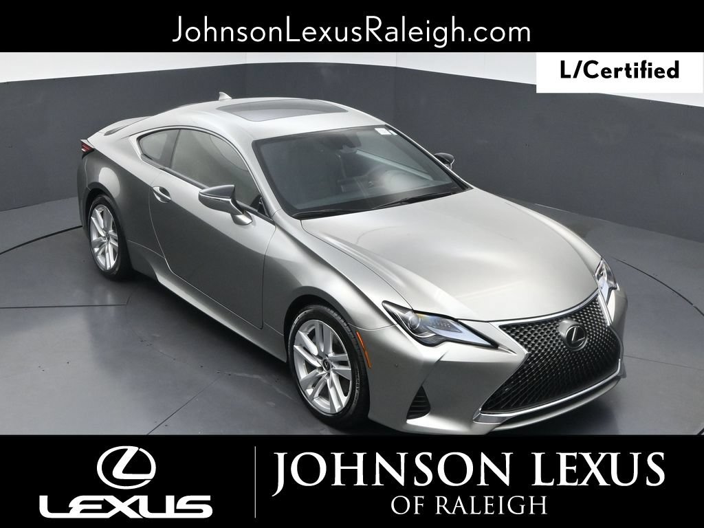 Certified 2023 Lexus RC 300 RWD image 20