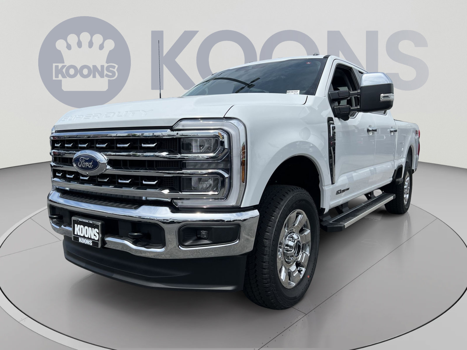 New 2026 Ford F250 Lariat w/ Chrome Package AWD/4WD image 1