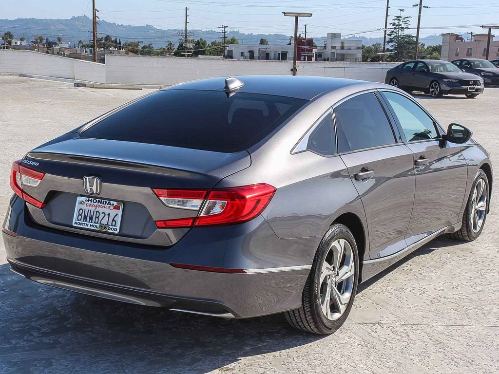 Certified 2018 Honda Accord EX image 6