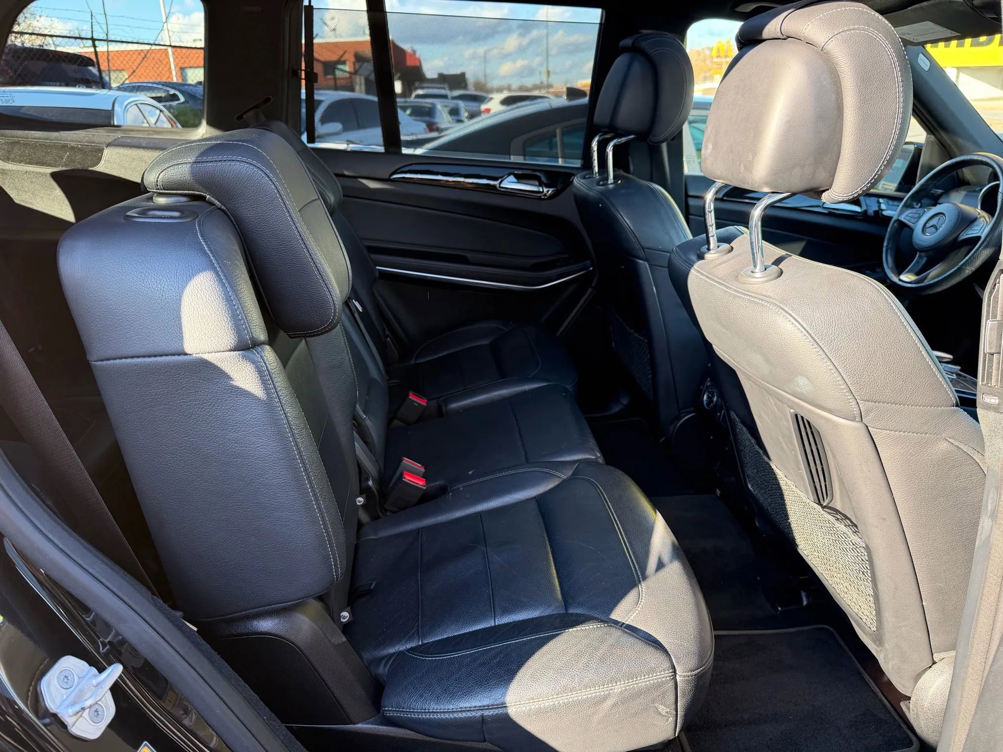 Used 2017 Mercedes-Benz GLS 550 4MATIC w/ Driver Assistance Package image 11