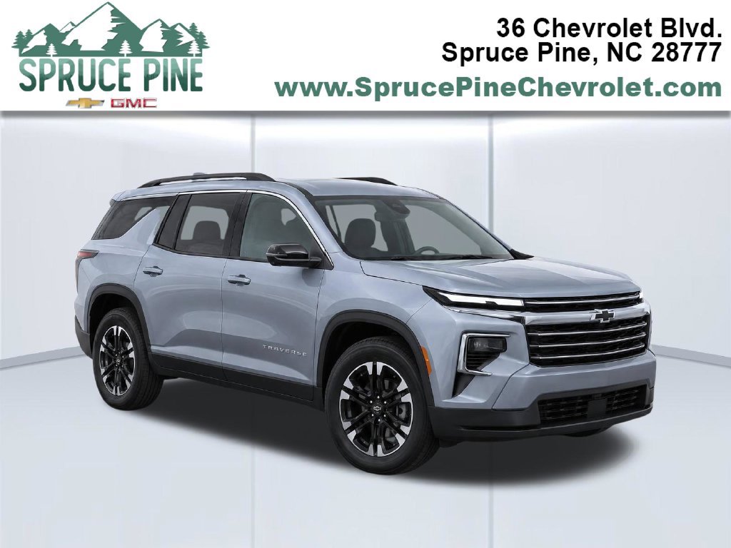 New 2027 Chevrolet Traverse LT w/ Sun and Wheel Package FWD 360° Tour