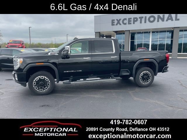 Used 2022 GMC Sierra 2500 Denali w/ Denali Ultimate Package AWD/4WD image 2