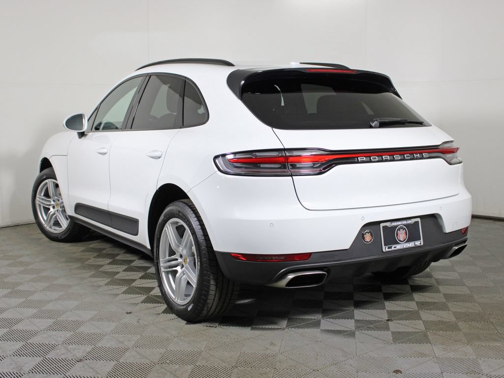 Certified 2021 Porsche Macan AWD/4WD image 3
