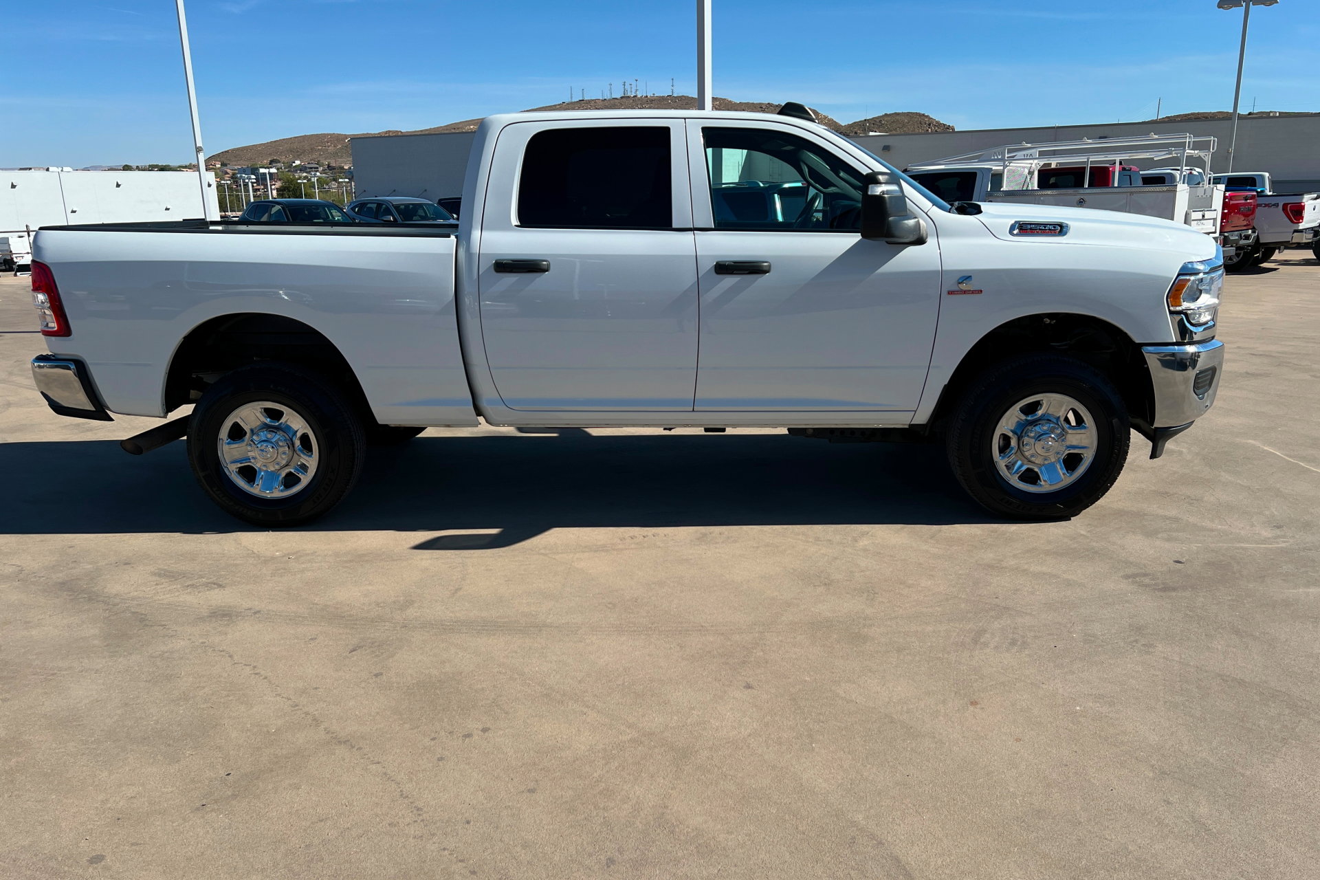 Certified 2024 RAM 3500 Tradesman w/ Chrome Appearance Group image 6