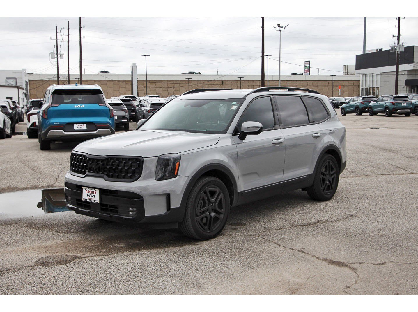 Used 2025 Kia Telluride SX Prestige X-Line AWD/4WD image 3