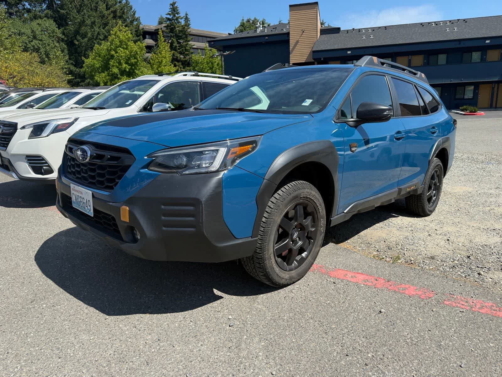Used 2022 Subaru Outback Wilderness AWD/4WD image 1