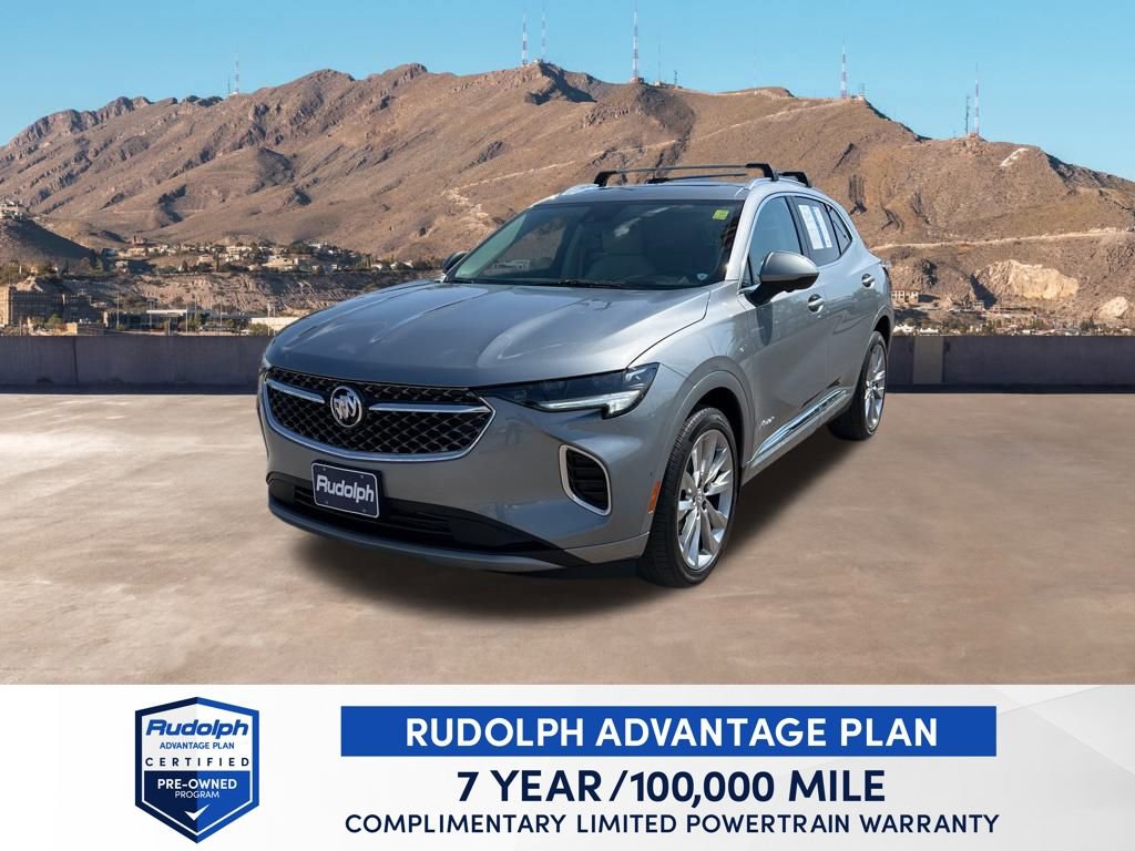 Used 2023 Buick Envision Avenir 360° Tour