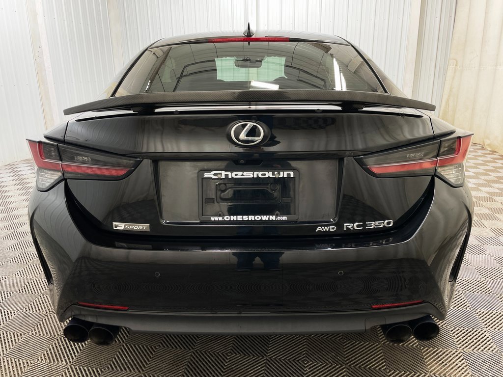 Used 2019 Lexus RC 350 F Sport w/ Accessory Package image 19