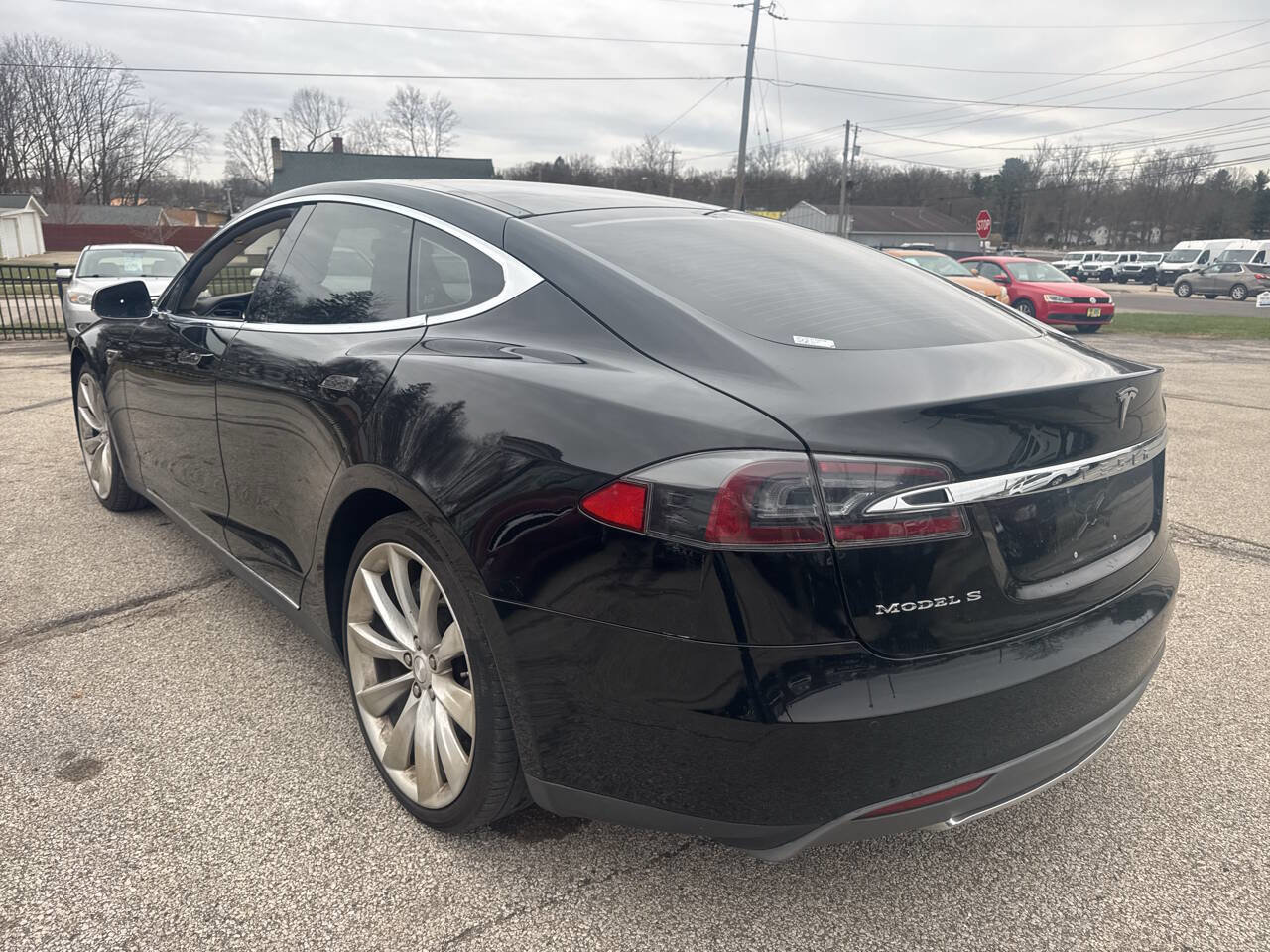 Used 2013 Tesla Model S Long Range RWD image 23