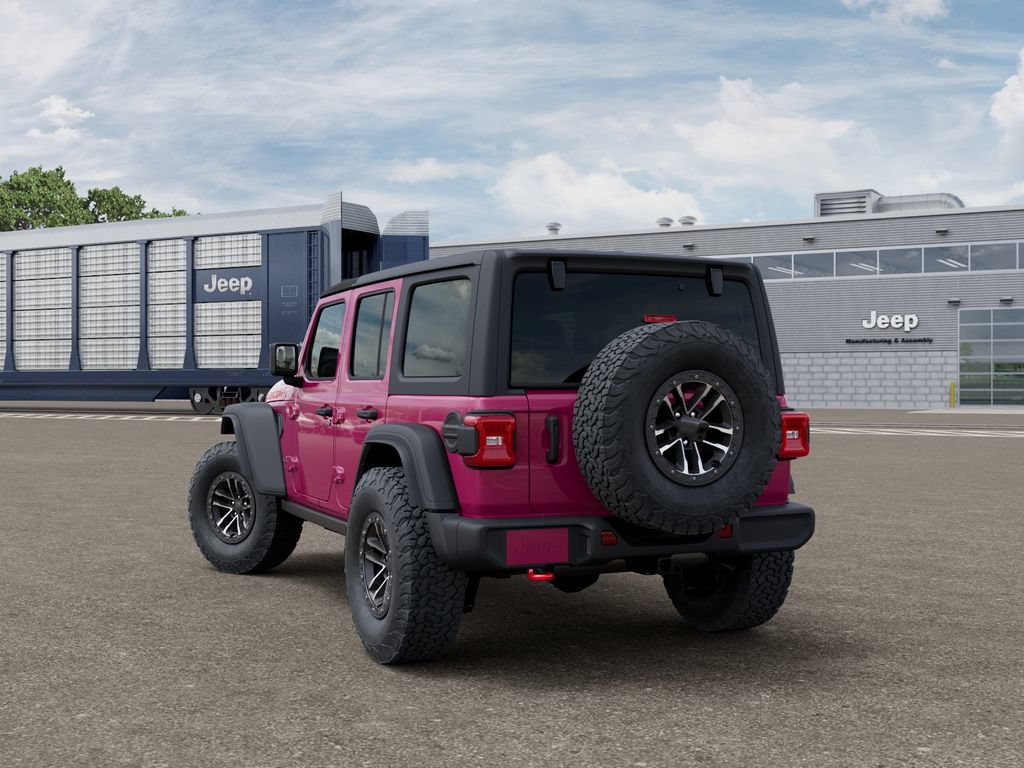 New 2026 Jeep Wrangler Unlimited Rubicon w/ Xtreme 35 Tire Package AWD/4WD image 3