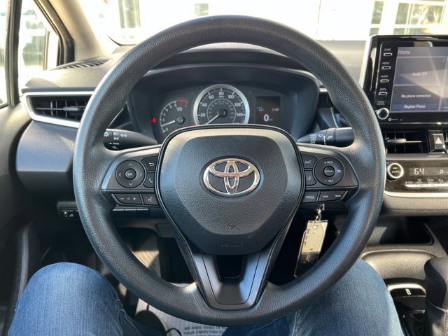 Used 2021 Toyota Corolla LE w/ Carpet Mat Package (TMS) FWD image 14