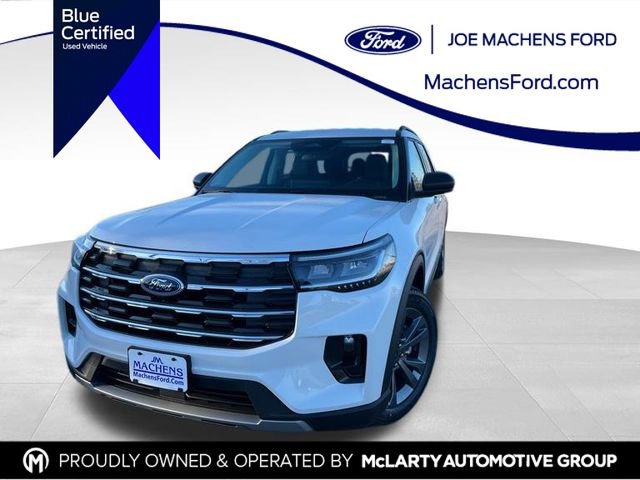Used 2025 Ford Explorer Active w/ Active Comfort Package