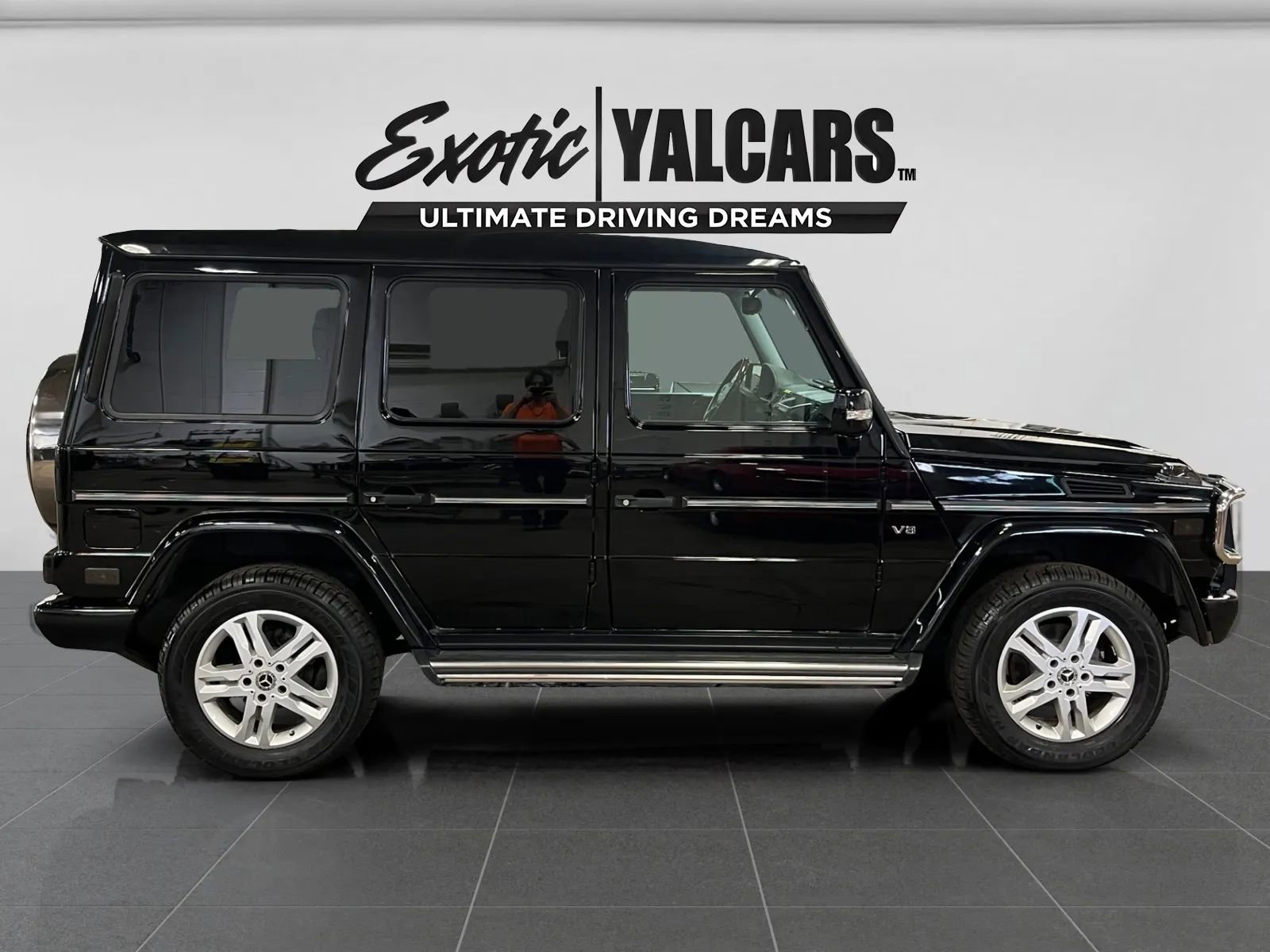 Used 2012 Mercedes-Benz G 550 G 550 Sport Utility 4D image 6
