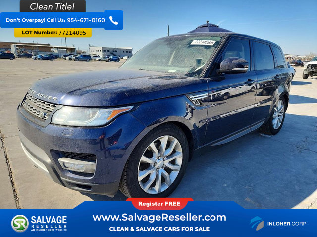Used 2016 Land Rover Range Rover Sport HSE