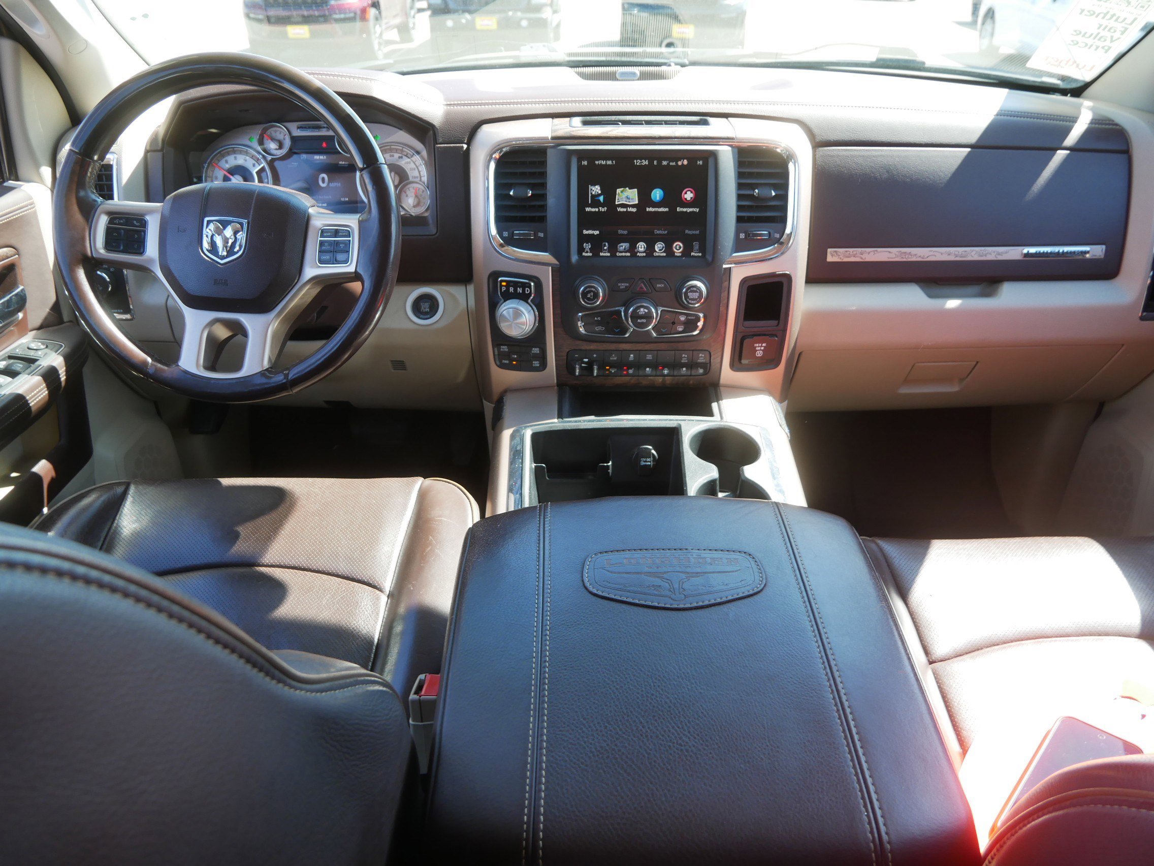 Used 2014 RAM 1500 Laramie Longhorn w/ Convenience Group image 10