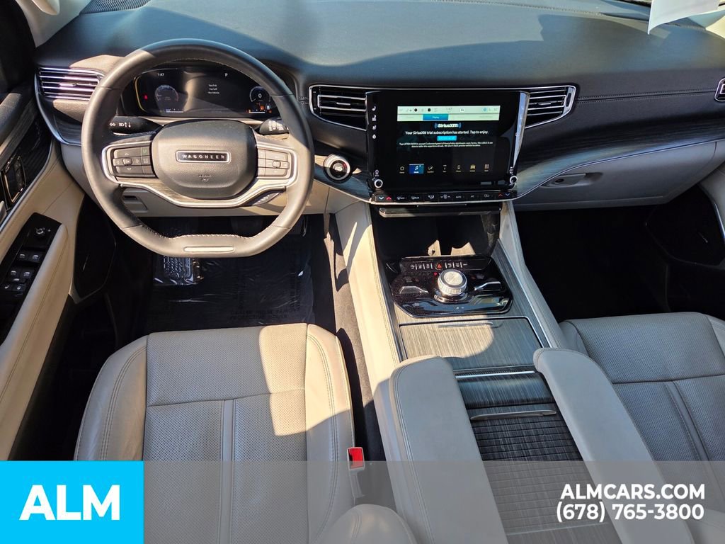 Used 2023 Jeep Wagoneer L Series III w/ Preferred Equipment Group image 9