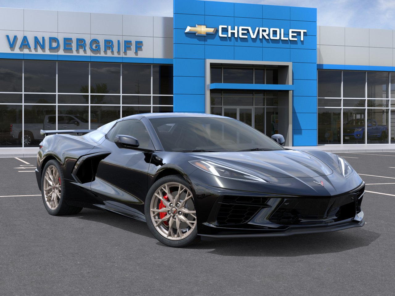 New 2026 Chevrolet Corvette Stingray Premium Conv w/ Z51 Performance Package RWD image 7