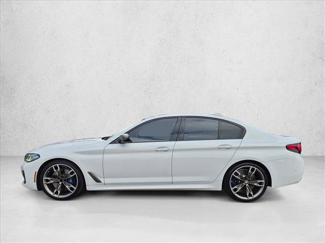 Used 2021 BMW M550i xDrive w/ Executive Package AWD/4WD image 9
