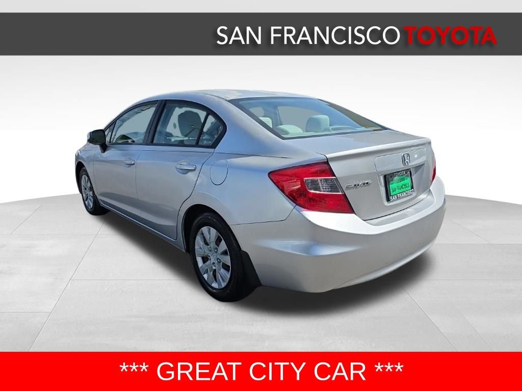 Used 2012 Honda Civic LX image 3
