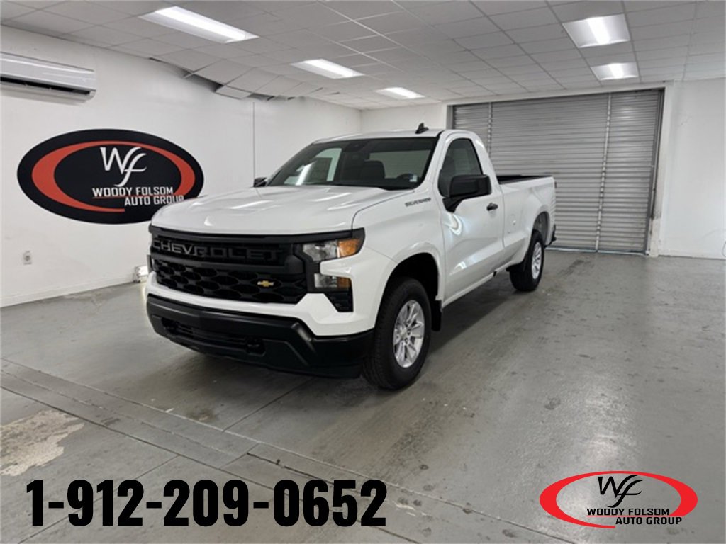 New 2026 Chevrolet Silverado 1500 W/T w/ WT Value Package