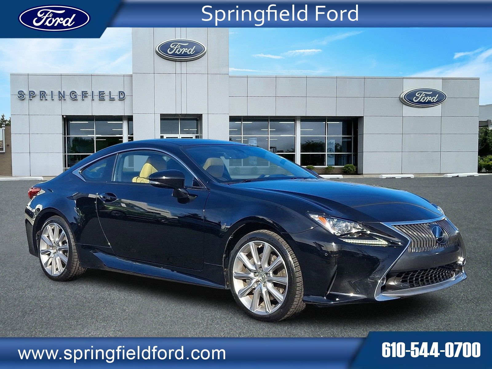 Used 2015 Lexus RC 350 AWD