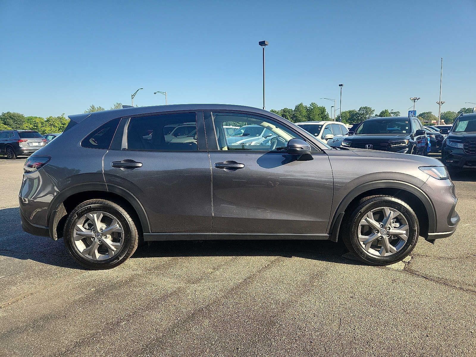 Used 2026 Honda HR-V LX image 7